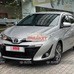 Toyota Yaris G 2020 Bạc 53.000km