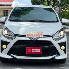 Toyota Wigo 2021 1.2AT Trắng đi 60.000km