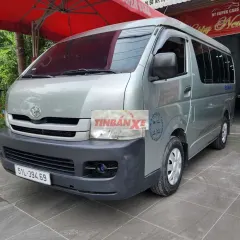 Tải Van toyota Hiace 3N/940kg thùng inox 304 mới