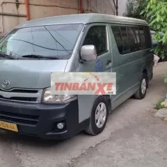 Toyota Hiace 2011 Van 3C 940kg MÁY DẦU