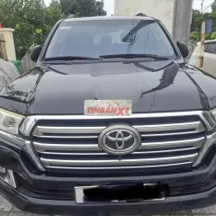 Toyota Land Cruiser 2016 Đen 26 vạn km