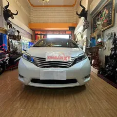Toyota Sienna Limited 2017 màu trắng