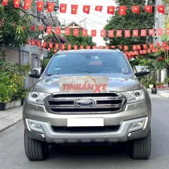 Ford Everest Titanium 2017 59.000 km Nâu