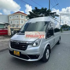 Ford Transit 2023 1chủ mua mới từ đầu