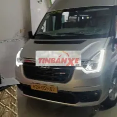 Ford Transit 2022 16 chỗ Bạc