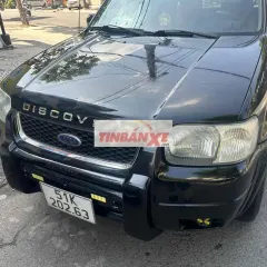 Ford Escape 2003 XLT Đen