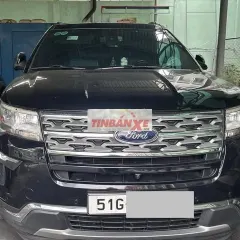 Ford Explorer 2019 Đen 102.000 km