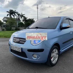 Kia Morning 2008 Xanh Số sàn