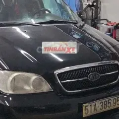 Kia Carnival 2008 7 chỗ Đen Zin nguyên bản chayxa
