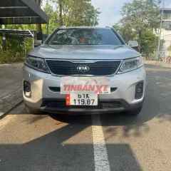 Kia Sorento 2015 Xăng 146.000 km Bạc
