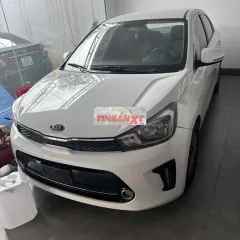 Kia Soluto 2019 Trắng Số sàn