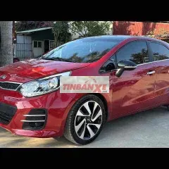 Kia Rio 2014 bản nhập màu đỏ
