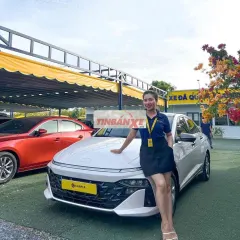 Hyundai Accent AT Đặc Biệt 2025 50.000km Trắng