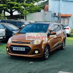 Hyundai i10 2014 AT Nhập Chuẩn 5 Vạn, Zin 99%