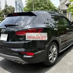 Hyundai SantaFe 2.4 Xăng 4WD 2018 Xuất Hoá Đơn Cty