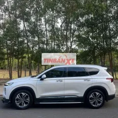 Hyundai Santa Fe 2.2D HTRAC 2020 Trắng