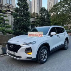 Santafe AT 2.2 model 2021 odo 10vạn