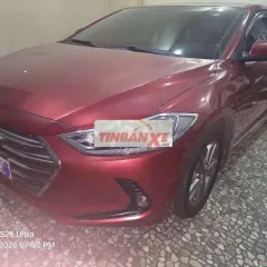 Hyundai Elantra 2016 Đỏ 81.000 km