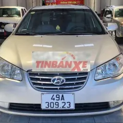 Hyundai Elantra 2010 Bạc