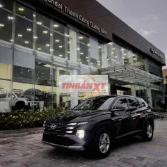 Hyundai Tucsson hỗ trợ lên tới 100% thuế trước bạ