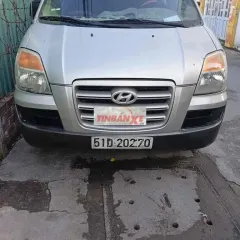 Hyundai Starex 2006 Bạc Xe tải van