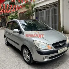 Hyundai Getz Bạc 5 chỗ