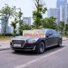 Hyundai Genesis G90 2016 Đen 163346 km