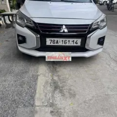 Mitsubishi Mirage 2021 Trắng