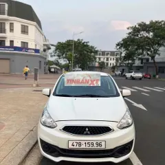 Mitsubishi Mirage MT 2017 Trắng