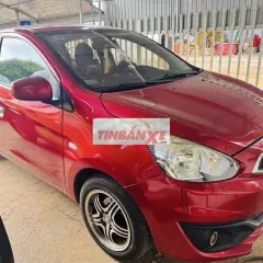 Mitsubishi Mirage Số sàn Đỏ