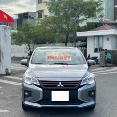Mitsubishi Attrage CVT 2021 80000 km Xám