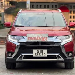 Bán Outlander 2.0 đời 2020 xe đẹp hỗ trợ bank
