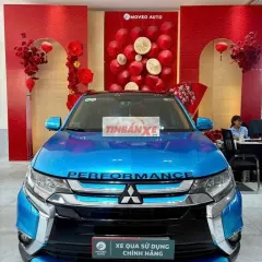 Mitsubishi Outlander Premium 2018 Xanh (Trắng)