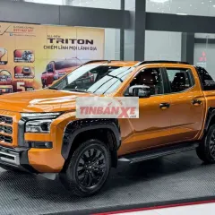 Mitsubishi Triton 2026 Mạnh Mẽ - Bền Bỉ