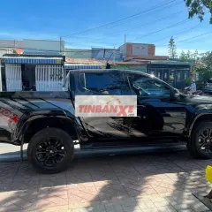 Mitsubishi Triton Athlete Đen 33.000 km Diesel