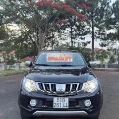 Mitsubishi Triton 2017 Full 2 cầu Đen