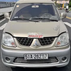 Mitsubishi Jolie 2006 8 chỗ Vàng cát