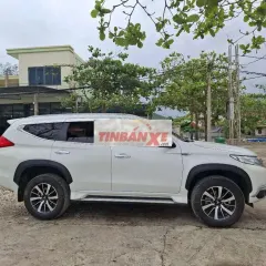 Mitsubishi Pajero Sport 2019 Số sàn Trắng