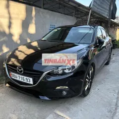Mazda 3 2017 Đen 95000 km