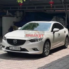 Mazda 6 2.5 AT 2017 Trắng 63.000km