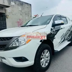 Mazda BT50 Số tự động 2 cầu Trắng