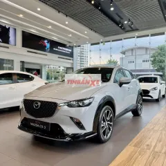 Mazda CX-3 deluxe - ưu đãi giảm ngay 60 triệu