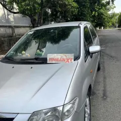 Mazda Premacy màu Bạc