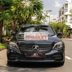 C300_AMG 2020 màu đen mẫu Facelift siêu đẹp