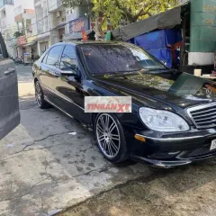 Mercedes-Benz S430 Đen 5 chỗ