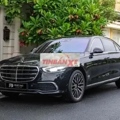 Mercedes S450 Luxury 2022 Đen 9000 Miles