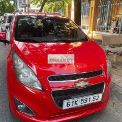 Chevrolet Spark 2014 1.0 AT Đỏ 83000 km