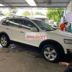 Chevrolet Captiva 2.4LTZ 2013 Trắng Tự động