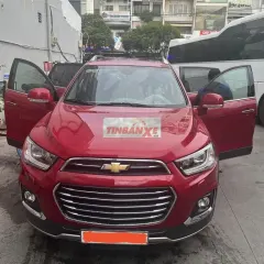 Chevrolet Captiva 2016 Đỏ 24500 km
