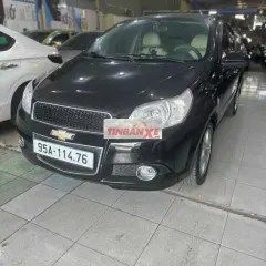 Chevrolet Aveo 2015 Số sàn Đen 132.345 km